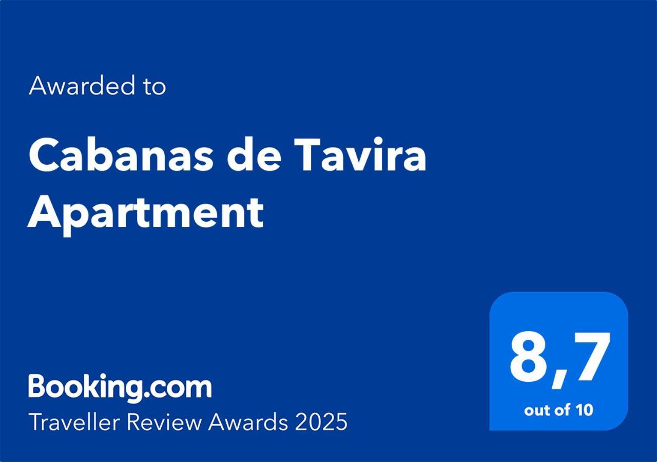Cabanas De Tavira Apartment Eksteriør billede